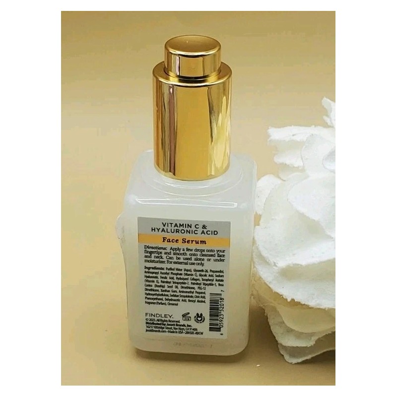 Findley Vitamin C & Hyaluronic Acid Face Serum 2 fl