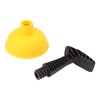 Sink Plunger, Mini Plunger with Slip Proof Short Handle, Powerful