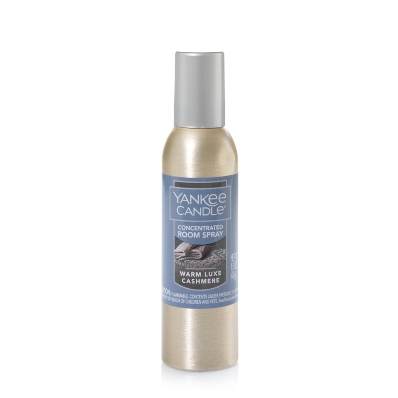 Yankee Candle Concentrated Air Freshener Room Spray, Odor Eliminator for