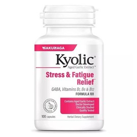 숙성마늘 추출물 스트레스 피로 완화제 포뮬러 101 100 캡슐 유통기한 보장 Aged Garlic Extract Stress Fatigue Relief Formula 101 100 Capsules Expiration Guaranteed