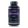 Suplemento Chromium 400 L-carnitina de 120 cpsulas Naturalhealth