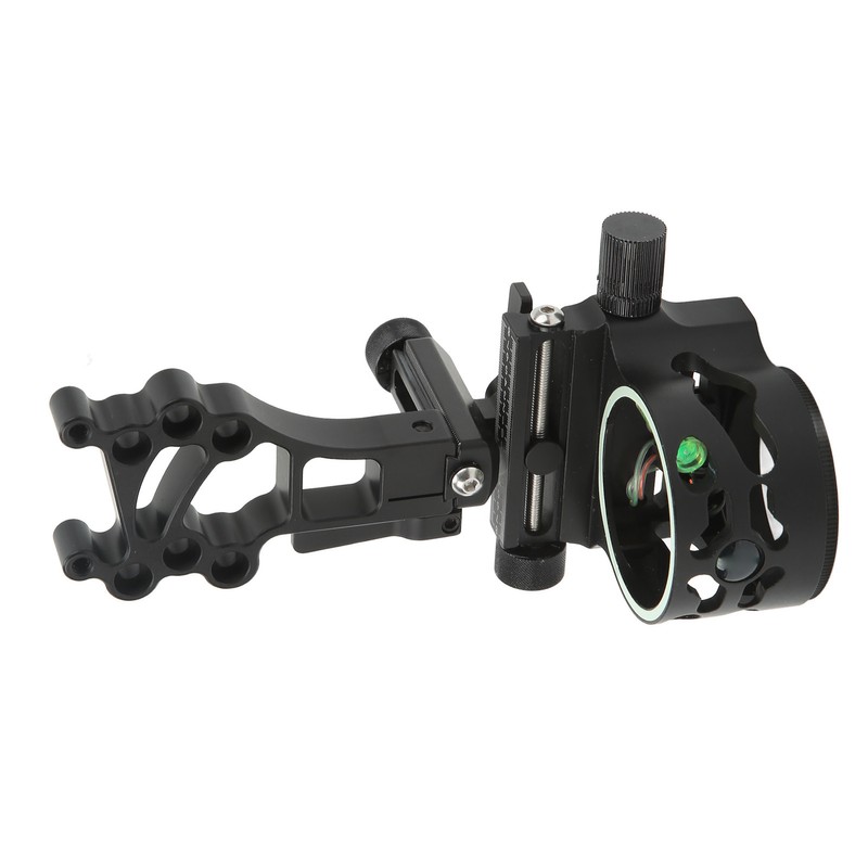 5 Pin Bow Sight Aluminium Alloy with Short Rod Archery