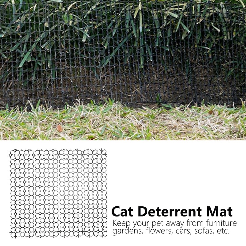 Anti Cat Spikes Pet Deterrent Netting Indoor/Outdoor Deterrent Devices for