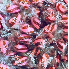 Atkinson's Cinnamon Twist Hard Candy 1 lb – Bulk Wrapped Spicy Old Fashioned Candy Atkinson