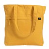 Terra Thread Organic Cotton Executive Work Tote Bag, Charcoal Grey