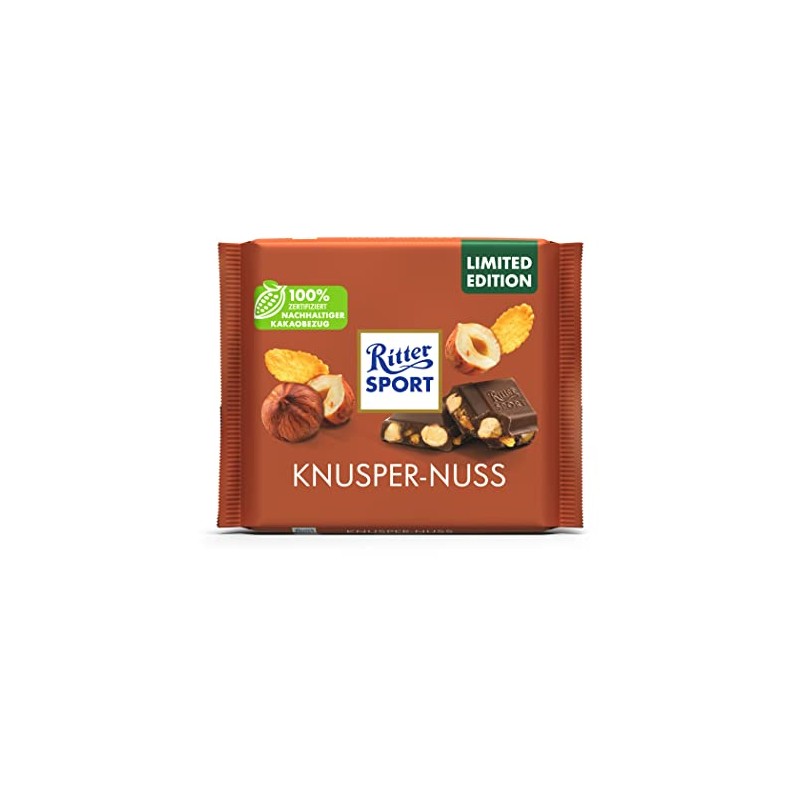Ritter Sport Crispy Nut 100g