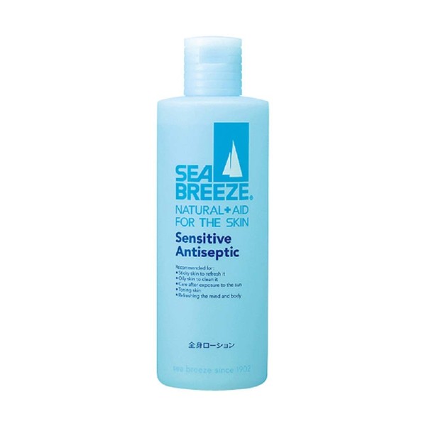 Sea Breeze Full Body Lotion Sensitive 8.1 fl oz (230 ml) (Set of 4)