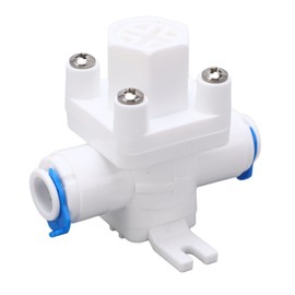 Water Pressure Regulator, 3/8" Water Pressure Relief Regulator, Plastic Water Pressure Switch Reducing Valve Filter Protection Water for Reverse Osmosis Water Filter System