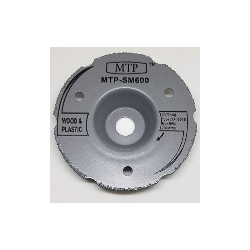 MTP Brand SM600 for Saw Max 3" Wood Plastic Segment