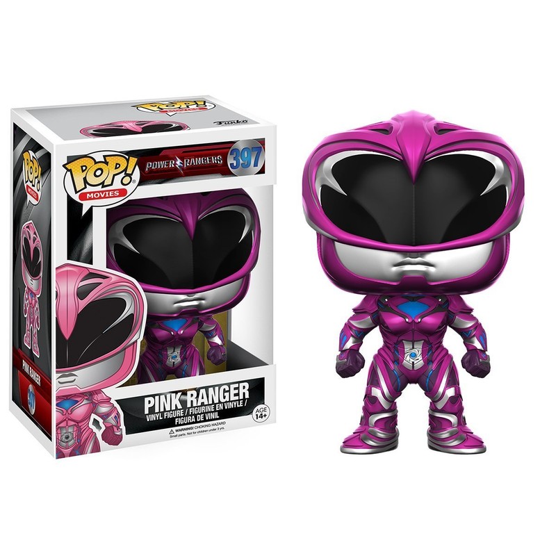 Funko POP Movies: Power Rangers Pink Ranger Toy Figure