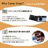 CS-V105-GR-JP [Camp Snap Screenless Digital Camera, Green]