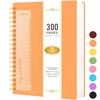 NIRMIRO Notebook B5, Notepad, 300 Pages/150 Sheets Wirebound Spiral Notebook