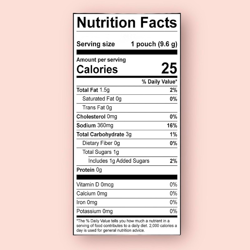 Savory Choice Reduced Sodium Chicken Broth Concentrate, 20 Stick Pack