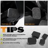 HIBRONGO Crash Bar End Caps Compatible with Ford Bronco Accessories