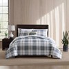 Eddie Bauer - Queen Comforter Set, Reversible Cotton Bedding with
