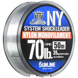 SUNLINE Harris Saltimate System Shock Leader NY 70lb16