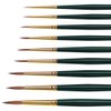 Pro-Arte Renaissance Rigger - 0, Oil Paint Brush, Nylon Flagged