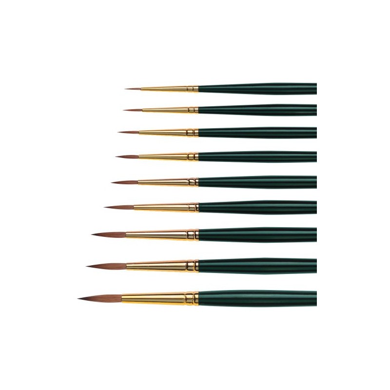 Pro-Arte Renaissance Rigger - 0, Oil Paint Brush, Nylon Flagged