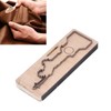 Leather Cutting Die Iconic Statue Shaped Alloy Steel Leather Cut