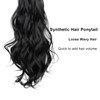 Hair Ponytail Extension, Clip In Ponytail Hair Extensions, Fake Ponytail