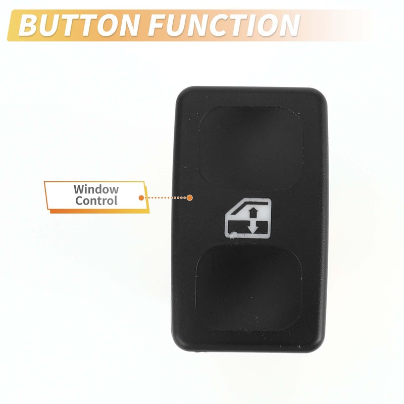 A ABSOPRO Car Window Regulator Switch Front Rear Passenger Side