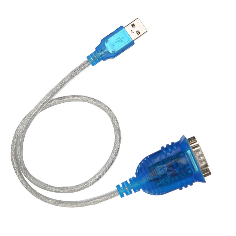 USB 2.0 to RS232 Adapter Anti Interference Multiple Shielding Thick