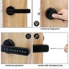 Xenocam Fingerprint Smart Door Lock with Keypad Handle for Home,