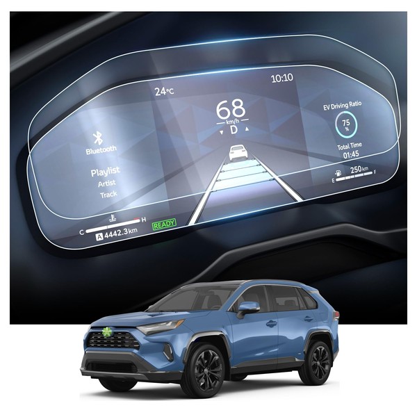 RUIYA 12.3 Inch Toyota RAV4 2023 2024 Digital Cockpit Protective