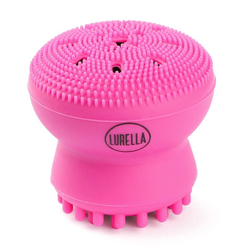 Facial Exfoliator (Hot Pink)