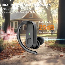 Janoor Hearing Aids, Rechargeable Hearing Aids for Seniors, OTC Hearing Aids with Smart Noise Cancellation, Tinnitus Relief, 4-Level Volume Control, No Howling and Clear Sound