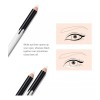 Kaiqikaixi 12 Lápices De Ojos Blancos, Lápiz De Cejas, Lápiz