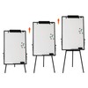 Tripod Writing Board Magnetic Whiteboard Easel Height Adjustable Whiteboard Portable
