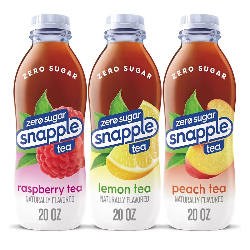 Snapple Diet Snapple Ice Tea Variety Pack, 24 pk./20 fl.