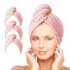 PGlife Hair Towels Wrap, Microfiber Super Absorbent Quick Drying Hair