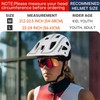 DKONI Bike Helmet for Youth Adults Men Women, Ages 8