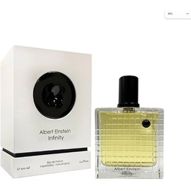 Albert Einstein Infinity Eau De Parfum Unisex Fragrance |100Ml (3.4Oz) | Sophisticated Day-to-Night Scent | Vibrant Notes of Mandarin, Jasmine, and Ambergris