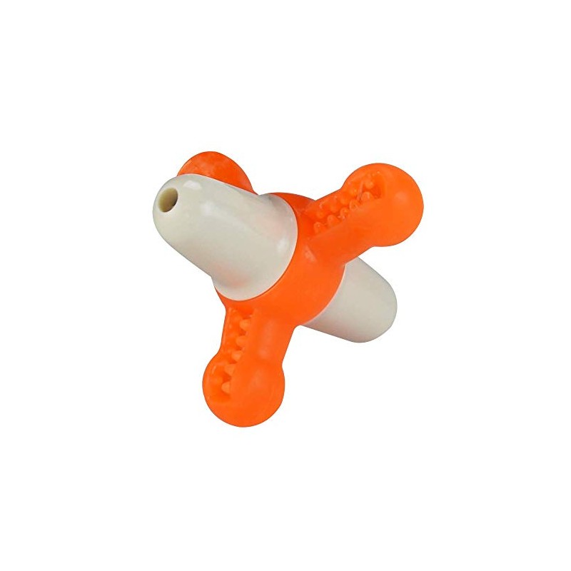 Fancy Pets Juguete Dental Matatena con Sonido para Perro