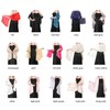 MOSSTYUS Women's Scarf Shawls and Wraps for Evening Dress Chiffon