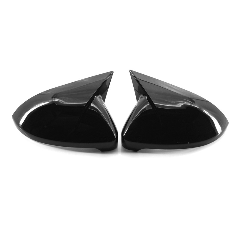 2PCS Side Mirror Cover Trim Replacement For VW 7 7.5