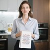 Funny Quotes Kitchen Towels, Durable Microfiber Tea Towels for Kitchen