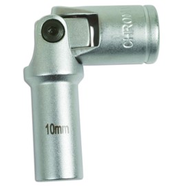 Laser 5855 Universal Joint Glow Plug Socket 3/8"D 10mm