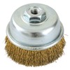 Ichinen Access RELIEF Disc Parts, Blenicui Cup Brush, Brass Plated