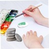 DOITOOL DIY Painting Stones Set 20pcs Natural Pebbles Rocks for