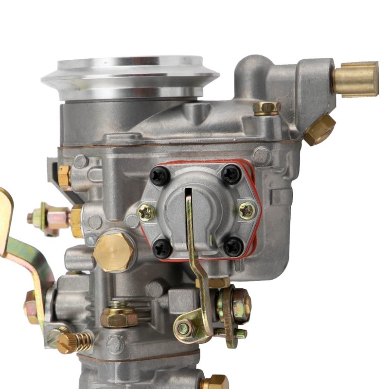 maXpeedingrods 1-Barrel Carburetor for Jeep F-head 4 Cylinder Engines CJ5