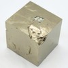 Tsukushi Science Pyrite Gemstone Crystal Mineral Specimen Natural Stone Power
