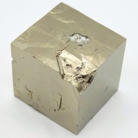 Tsukushi Science Pyrite Gemstone Crystal Mineral Specimen Natural Stone Power Stone Made in Spain (A+ Grade 1 Piece)