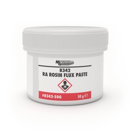 MG Chemicals 8342 RA Rosin Flux Paste, Amber, 50 g Jar (8342-50G)
