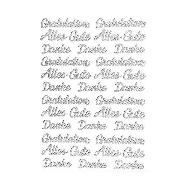 Ideen mit Herz 3D Sticker Deluxe | For Weddings, Various