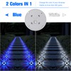 VOLISUN Solar Driveway Deck Lights Dock Marine Lights,12 Pack Solar