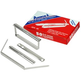 Arnos No. 3 Metal File Fastener (Pack of 50)